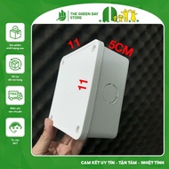 Beautiful 11x11x5 ABS plastic box