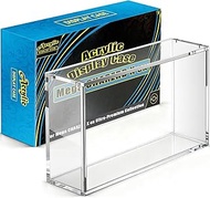 Acrylic Display Case for Mega CHARZRD X ex Ultra-Premium Collection UPC and 151 UPC | 8mm Thick Pure