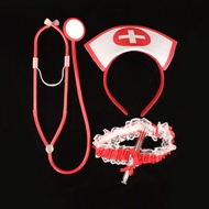 Senu nurse set hat syringe cosplay accessories maid nurse costume