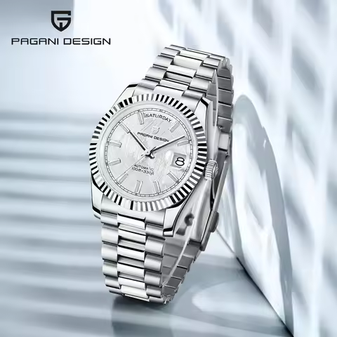 2026 New PAGANI DESIGN Watches DD36 Meteorite Surface Automatic Watches For Men Mechanical Men's Wat