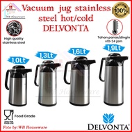 TERMOS Delvonta vacuum jug 1 liter thermos 1.3 liter/ 1.6 liter/ 1.9 liter/