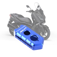 JJMOTO Suitable For Yamaha XMAX300 13-20 Modified Aluminum Alloy Decoration Protective Key Shell Accessories