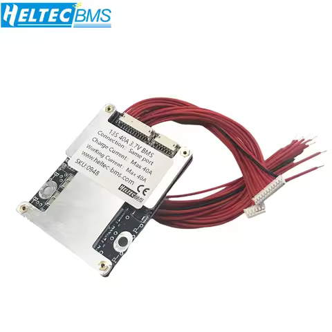 Heltecbms 10-14s bms 10s 36v 30a bms 13s 48v 52v 40a 50a with balancing lithium battery Electric bic