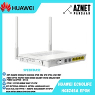 Ont HUAWEI ECHOLIFE HG8245A EPON ONU 4FE + 2TEL + USB + WIFI FIBER OPTIC 5Dbider