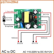 p1l7mv29kd Mini AC-DC Converter AC110V 220V to DC 12V 0.2A+5V Module Board ph