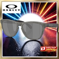 [Oakley] OAKLEY 0OO9245 9245E654 FROGSKINS (A) Matte Grey Ink Fingerprint Prizm Black