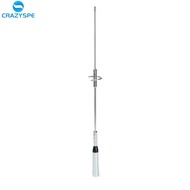 Stainless Steel NL770S 2m 70cm Vehicle Antenna 44cm Length 144/430MHz 100W Rated