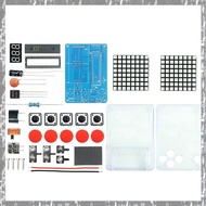 [yinahiut002.ph] Mini Pixel Game Console Production Kit Retro Classic Game Console DIY Electronic So