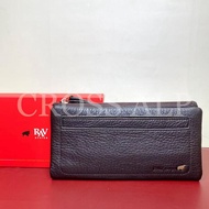 RAV DESIGN Long Wallet Original Genuine Leather With RFID Protected 467-G3