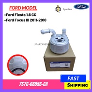 7S7G-6B856-CA 100% NEW FORD OIL COOLER with O-RINg FORD FIESTA 1.6CC