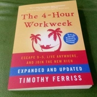 New Book The 4-Hour Work Week G