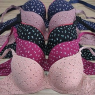 Super plus size cotton bra with wire sizes 40,42,44,46,48 cap B&C