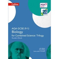AQA GCSE Biology for Combined Science: Trilogy 9-1 Student Book by John Beeby (UK edition, paperback