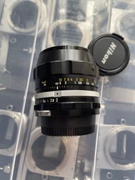Nikon 28mm f2 nc auto non ai