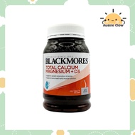 Blackmores Total Calcium & Magnesium + Vitamin D3 [200 Tablets]/ Vitamin D3 1000IU  [200 Caps]