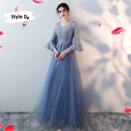 Wedding Bridesmaid Dress Evening Gown