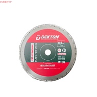 Lưỡi cắt sắt hợp kim dekton 185mm DK-B185S shop cu đen TV