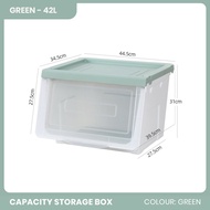 ⚡️LIKE BUG⚡️LANTANA 34L|38L|56L Multipurpose Stackable Storage Box