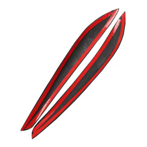 4X Car Styling Headlight Eyebrows Eyelids Stickers Trim For Nissan Skyline R34 GTR GT-T 1999 2000 20