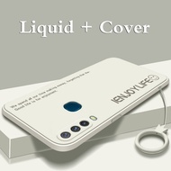 For VIVO y11 y12 y15 y17 Soft Liquid Silicone Camera Protector Smooth Protective Phone Bumper Cover Casing for VIVO Y17