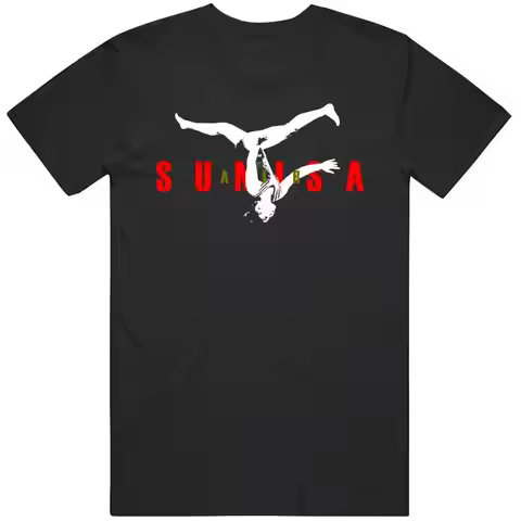 Sunisa Lee Air Gold Medal Winner Gymnastics Fan T Shirt