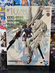 免運全新萬代正版 魂限 GFFMC FIX 掉毛天使 EW 重涂成品 FIX 翼 零式 1028 翼 掉毛 可動模型