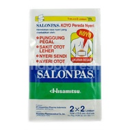 Salonpas Koyo Pain Relief 2x2 Sheets - Large Size