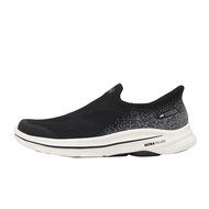 Skechers Casual Shoes Go Walk 8 Men's Black Rice Slip-On Cushioning Support Walking [ACS] 216784BKW