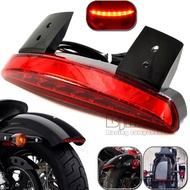 Motorcycle Rear Fender Edge LED Tail Light Taillight For Harley Davidson XL883L XL883N Iron XL1200V