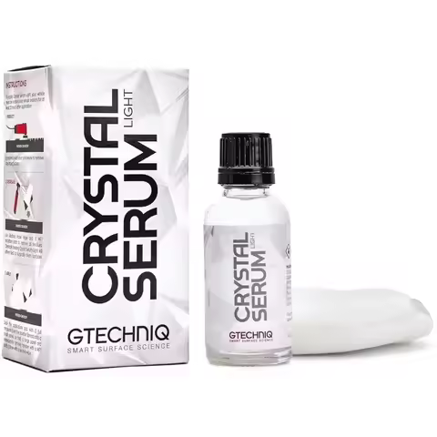 GTECHNIQ Crystal Serum Light Ceramic Coating for Car Protect Car Paintwork High Shine Easy To Apply 
