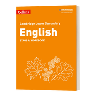 Milumilu Collins Cambridge Lower Secondary ภาษาอังกฤษเวทีสมุดงานหนังสือภาษาอังกฤษต้นฉบับ