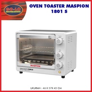 Maspion 1801 S toaster Oven Maspion 1801 S toaster Oven/