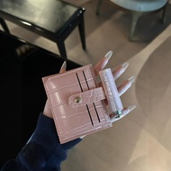 Card Holder Document Storage Bag Women's Portable Card Holder Card Holder Ultra-Thin Small Card Hold
