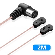 【2026new】High Sensitivity FM Radio Antenna F Male Connector for Brand A FOR PIONEER