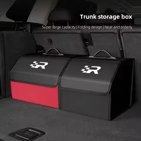 Car Trunk Storage Box Foldable Auto Organizer Bag Accessories For Seat Tarraco 5F FR Arona Mk1 2 6J 