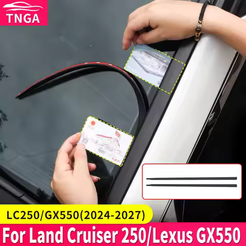 For Toyota Land Cruiser Prado LC250 J250 Lexus GX550 GX550h 2024-2027 Windshield Seal Strip Silicone