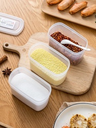 日本NAKAYA  日本製方形/長圓形收納/食物保鮮盒7件組