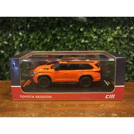 1/64 CM-Model Toyota Sequoia Orange CM64SEQUOIA03 [MGM]