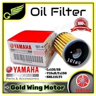 100% ORI YAMAHA INDONESIA QR OIL FILTER ELEMENT CLEANER 135LC Y15ZR LC135 1S7 5YP FZ FZ150 V1 V2 V3 