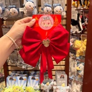 預訂貨品!!!Disney商品 長期代購 迪士尼2026 新春系列米妮紅色蝴蝶結髮夾🎀