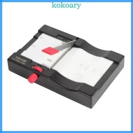 KOK Slide Film Cutter for 35mm 120 Format Film Strips 35mm Film Trimmer Backlight Cutting Device for