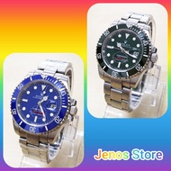 R0LEX SUBMARINE 0YSTER PERPETUAL DATE AUTOMATIC MOVEMENT MEN WRIST JAM TANGAN LELAKI AUTOMATIK