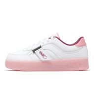 Fila Casual Shoes Jelly Pink Women's White Interchangeable Ribbon Laces Sole [ACS] 5C336Y155