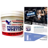 America Pharma Protein Whey 4.5kg (expiry 2025 July)