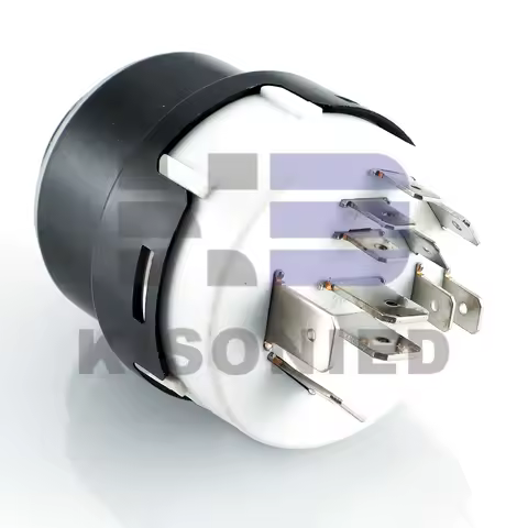 85804674 Ignition Switch with 11 Terminal for New Holland 655E B100BLR B100BTC B110 B115 LB110 LV60 