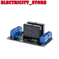 Module 2 SSR Solid Relay (5 VDC) low level trigger