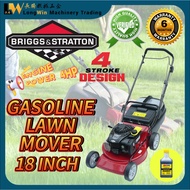 Briggs and Stratton(B&S) 450E 18" Gasoline Lawn Mower 125cc 4HP Made In USA