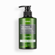 KUNDAL Tea Tree & Macadamia Deep Cleansing Shampoo 500ml[Acacia Moringa]