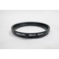 Rise Step Up Filter Ring 39mm - 42mm 39 mm - 42 mm Step Up 39 - 42