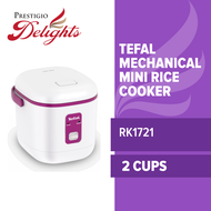 Tefal Mechanical Mini Rice cooker 2 Cups RK1721